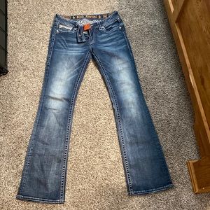 Womens rock revival jeans